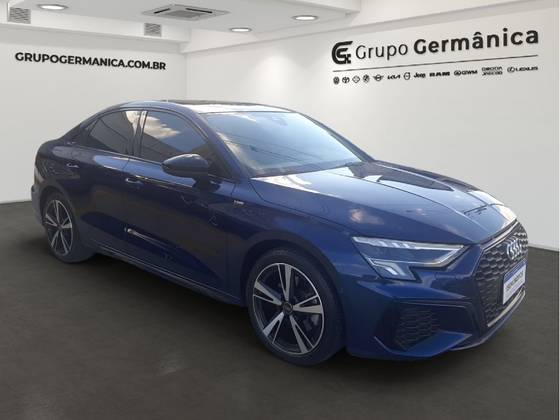 AUDI A3 2.0 40 TFSI GASOLINA SEDAN PERFORMANCE BLACK S-TRONIC AUDI A3 2.0 40 TFSI GASOLINA SEDAN PERFORMANCE BLACK S-TRONIC